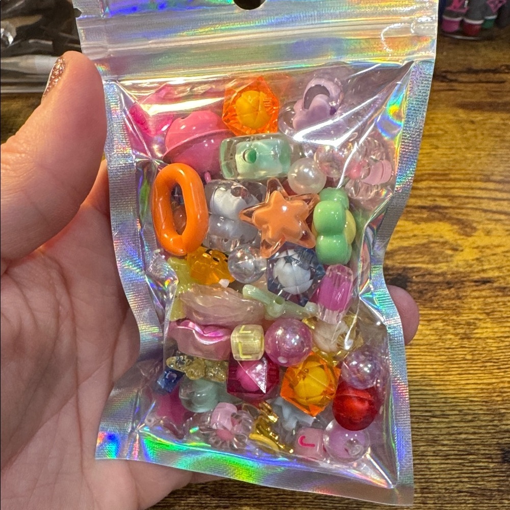 Colorful Bead Assortment- KIDS MIX - Picture 2 of 2
